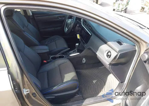 2018 Toyota Corolla Se/Xse из США, поврежденный, VIN 5YFBURHE9JP792724